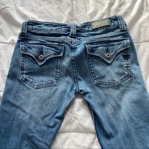 Miss Me Y2K Low-rise Bootcut Jeans